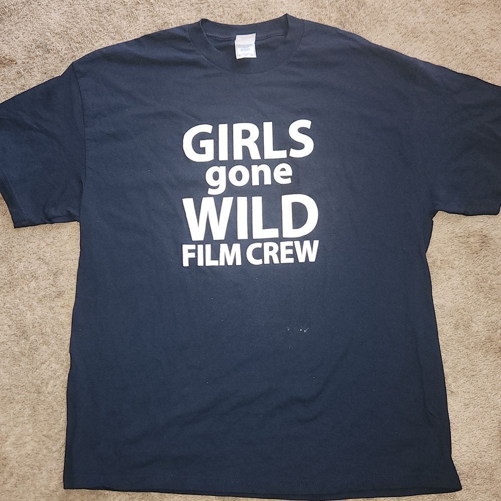 Vintage Girls Gone Wild Film Crew TV Series Shirt XL